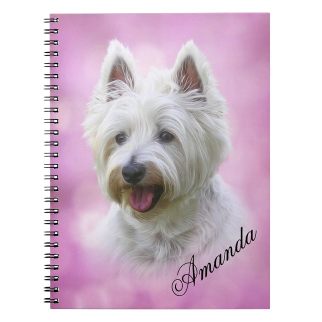 Yorkie Notizblock (Vorderseite)