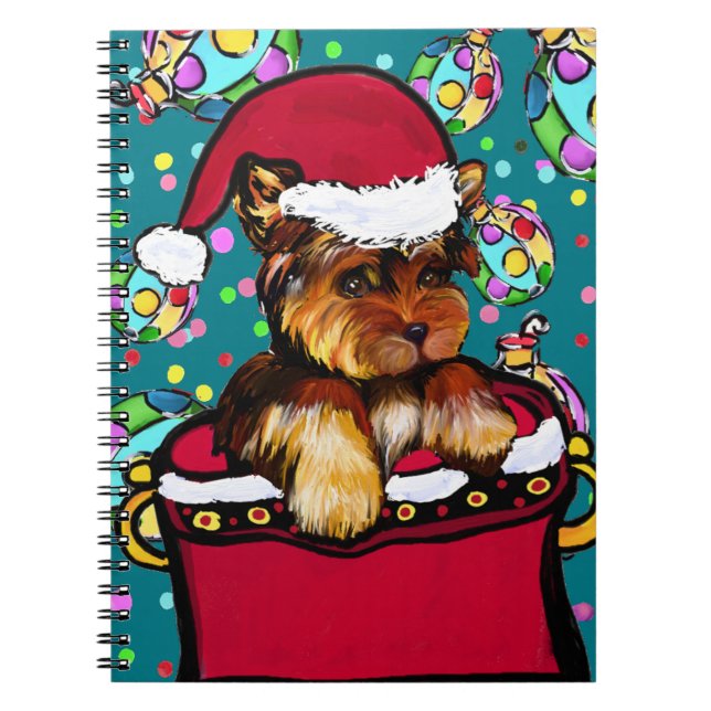 Yorkie Notizblock (Vorderseite)
