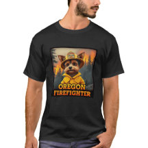 Yorkie Oregon Firefighter