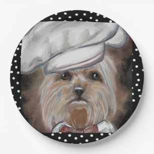 Yorkie Pappteller