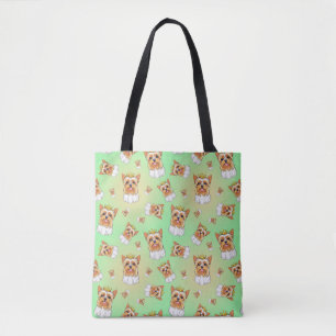 Yorkie pattern tasche