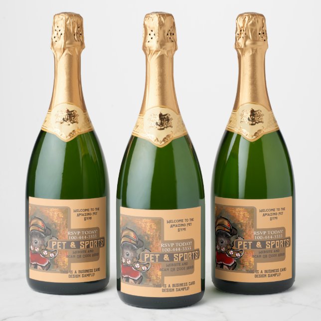 Yorkie Poo (Flaschen)