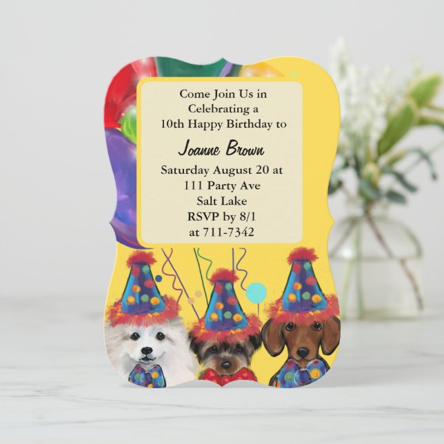 Yorkie Poo (Stehend Vorderseite)