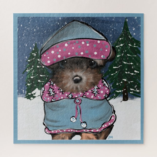 Yorkie Poo (Vertikal)