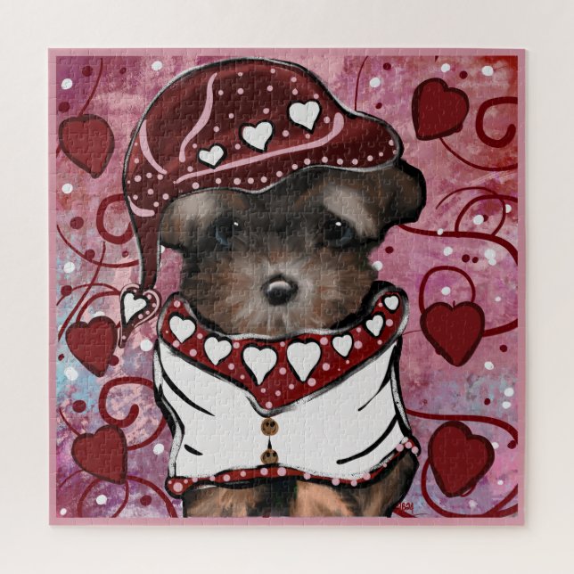 Yorkie Poo (Vertikal)