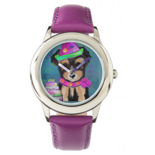 Yorkie Poo Armbanduhr