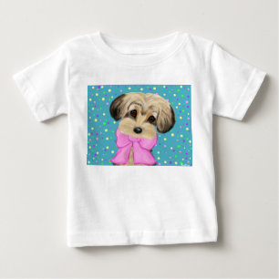 Yorkie Poo Baby T-shirt
