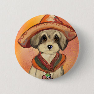 Yorkie Poo Button