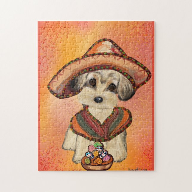 YORKIE POO CINCO DE MAYO (Vertikal)