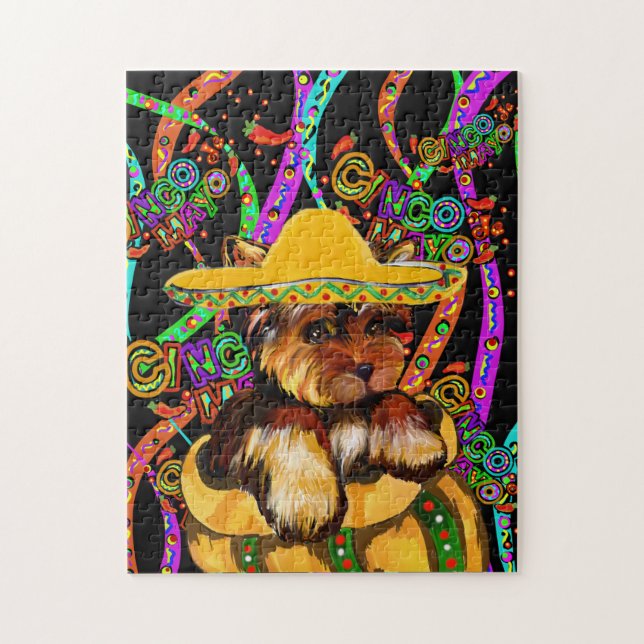 YORKIE POO - CINCO DE MAYO (Vertikal)