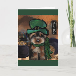 Yorkie Poo Dankeskarte