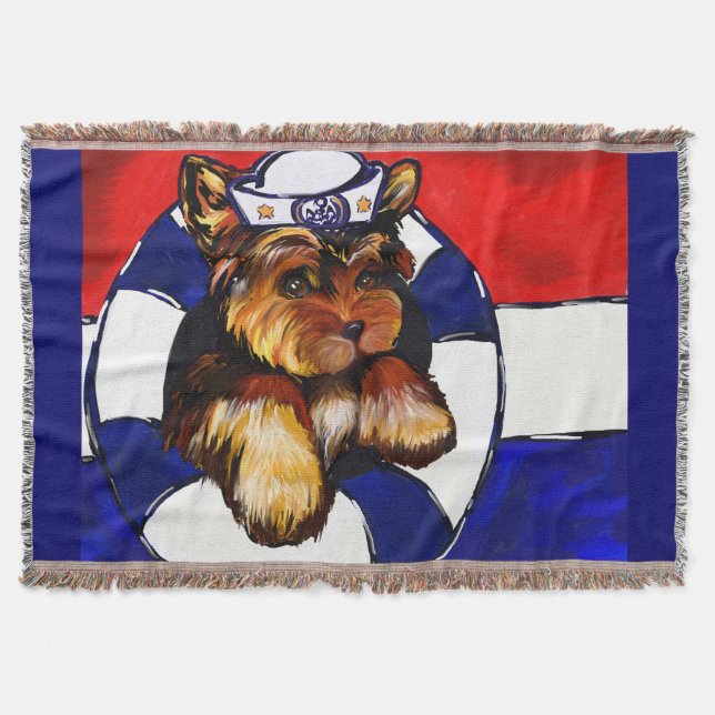 YORKIE POO DECKE (Vorderseite)