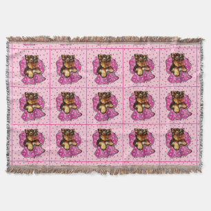 Yorkie Poo Decke