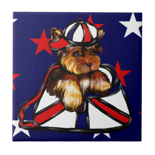YORKIE POO FLIESE