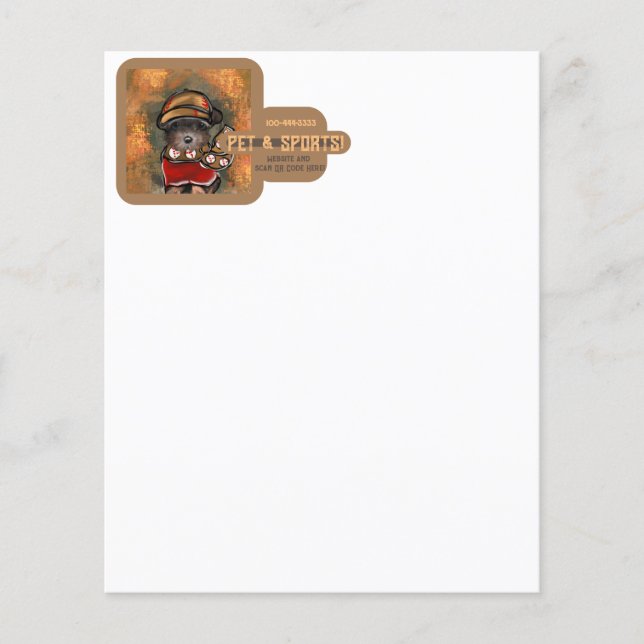 Yorkie Poo Flyer (Vorne)