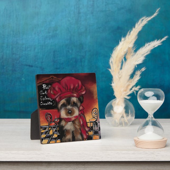 YORKIE POO FOTOPLATTE (InSitu)
