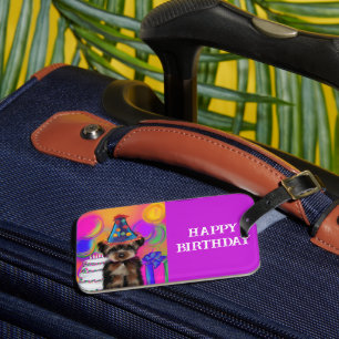 YORKIE POO GEPÄCKANHÄNGER