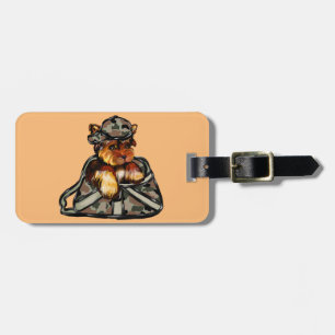 YORKIE POO GEPÄCKANHÄNGER