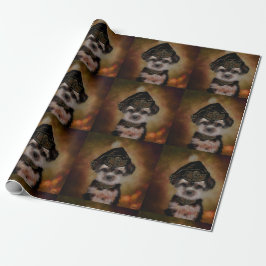 Yorkie Poo Geschenkpapier