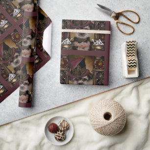 Yorkie Poo Geschenkpapier