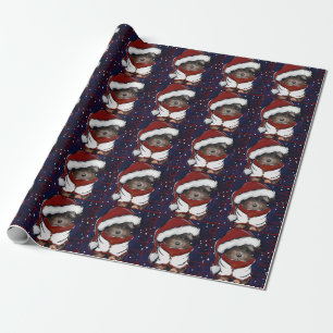 Yorkie Poo Geschenkpapier