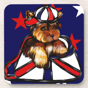 YORKIE POO GETRÄNKEUNTERSETZER