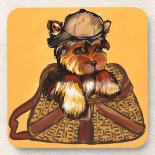 YORKIE POO GETRÄNKEUNTERSETZER