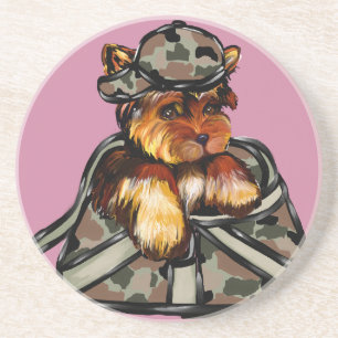 YORKIE POO GETRÄNKEUNTERSETZER