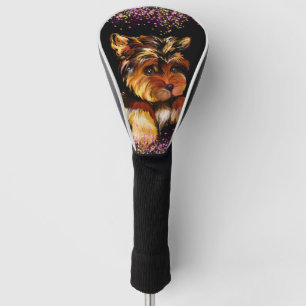 Yorkie Poo Golf Headcover