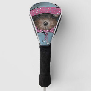 Yorkie Poo Golf Headcover