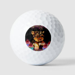 Yorkie Poo Golfball
