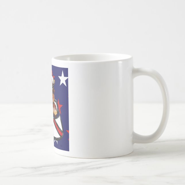 YORKIE POO KAFFEETASSE (Rechts)
