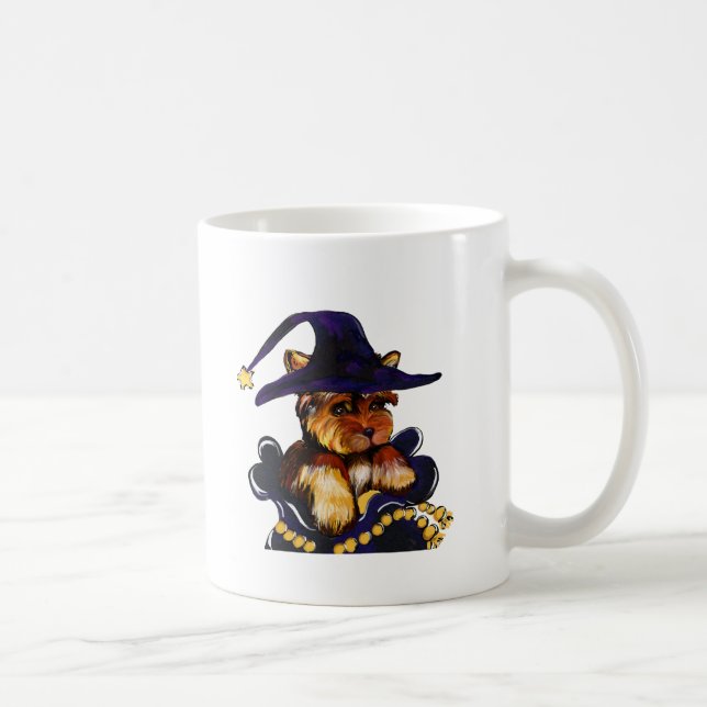 YORKIE POO KAFFEETASSE (Rechts)
