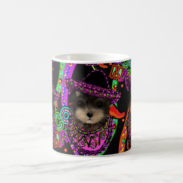 Yorkie Poo Kaffeetasse (Mittel)