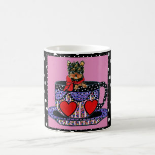 Yorkie Poo Kaffeetasse