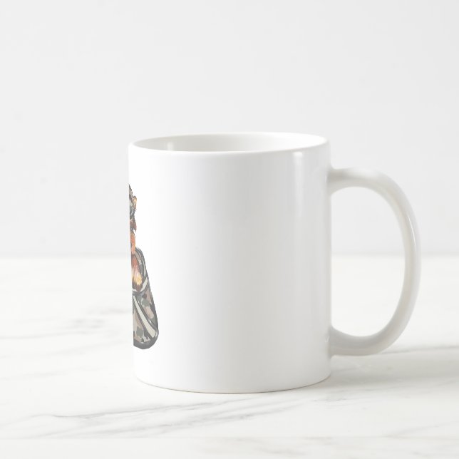 YORKIE POO KAFFEETASSE (Rechts)