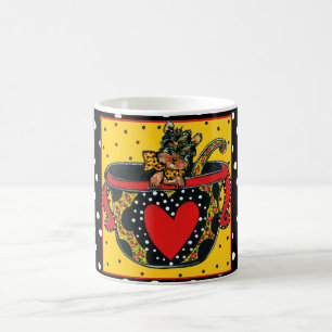 Yorkie Poo Kaffeetasse