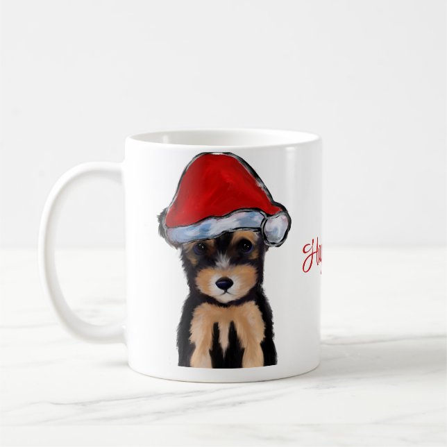 Yorkie Poo Kaffeetasse (Links)