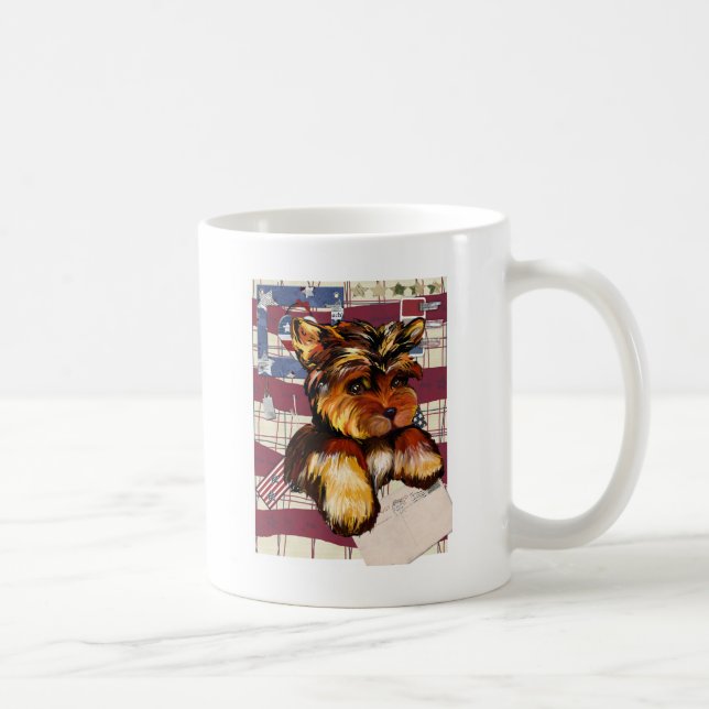YORKIE POO KAFFEETASSE (Rechts)