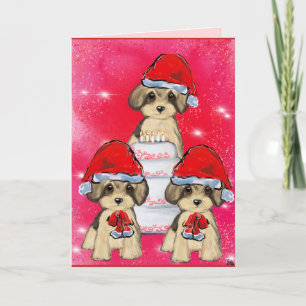 Yorkie Poo Karte