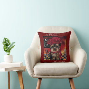 YORKIE POO KISSEN