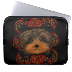 YORKIE POO LAPTOPSCHUTZHÜLLE