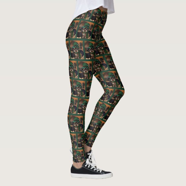 Yorkie Poo Leggings (Rechts)
