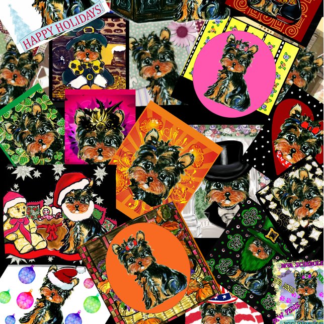 YORKIE POO LEGGINGS (Von Creator hochgeladen)