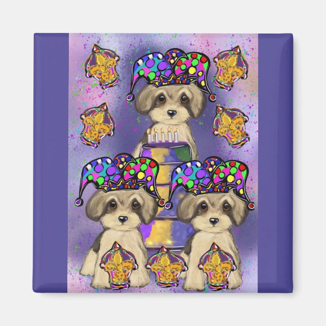 Yorkie Poo Magnet (Vorne)