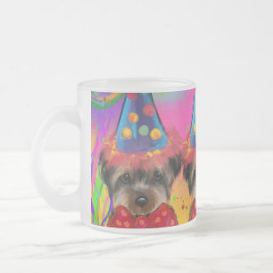 Yorkie Poo Mattglastasse