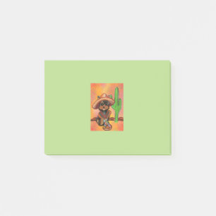 Yorkie poo mexico post-it klebezettel