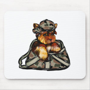 YORKIE POO MOUSEPAD