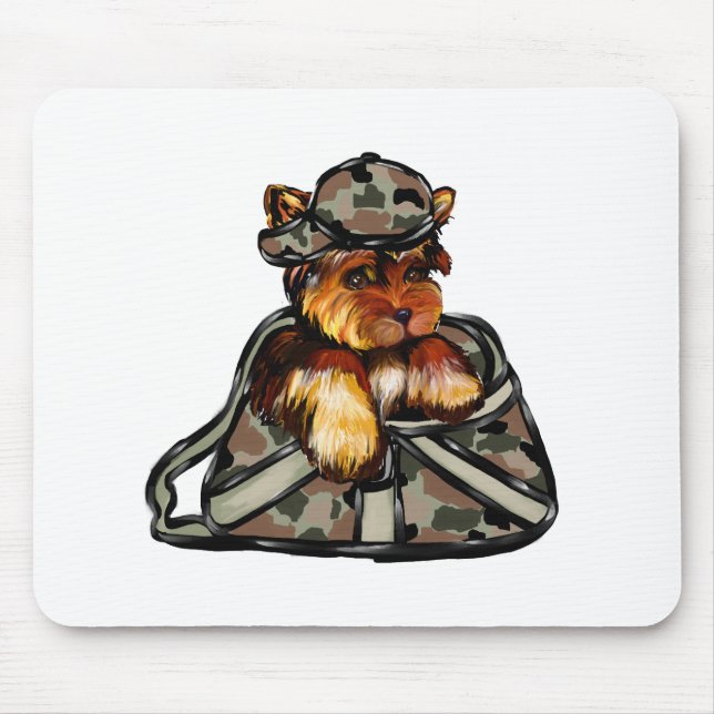 YORKIE POO MOUSEPAD (Vorne)