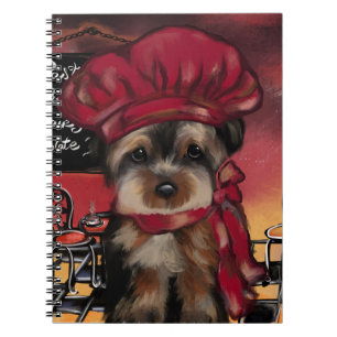 YORKIE POO  NOTIZBLOCK